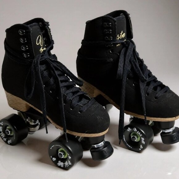 Atom Skates Jackson Vista Viper Nylon Outdoor Roller Skates Size 6 Brand New - Picture 1 of 3